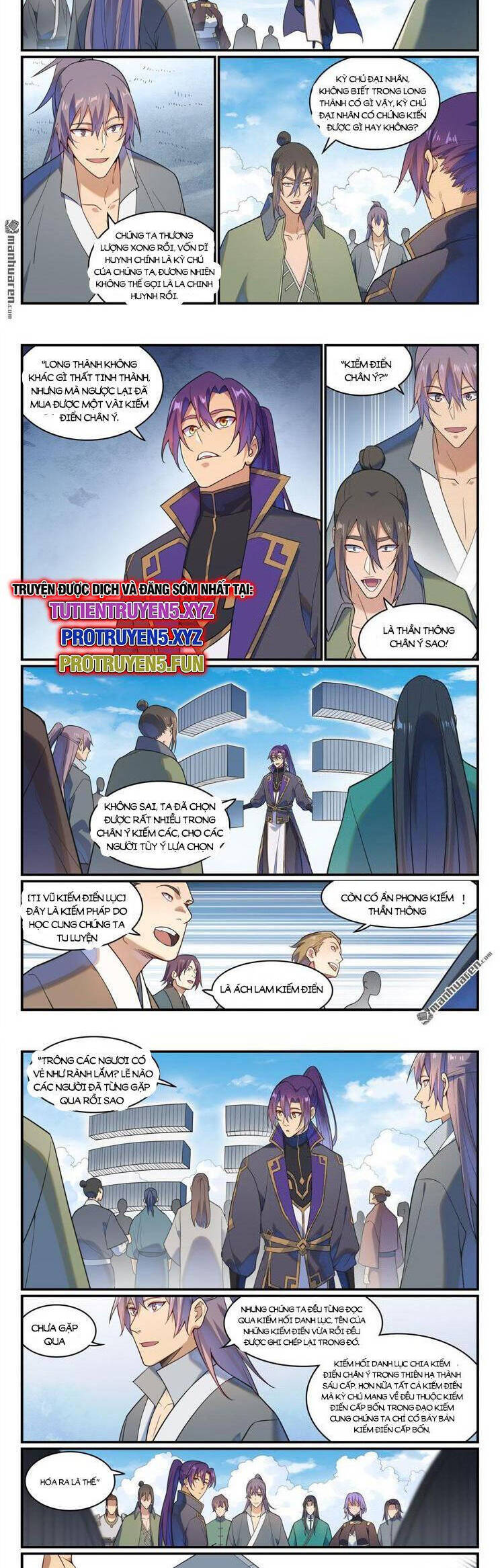 Bách Luyện Thành Thần Chap 1169 - Next Chap 1170