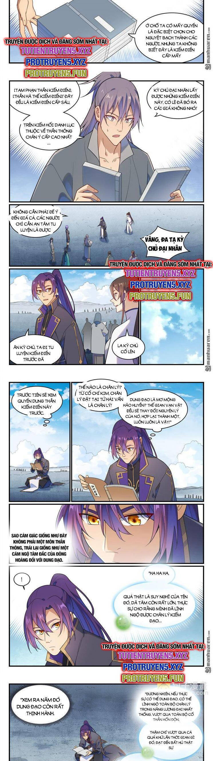 Bách Luyện Thành Thần Chap 1169 - Next Chap 1170