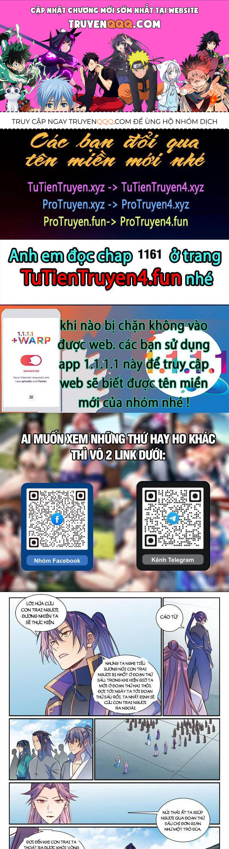 Bách Luyện Thành Thần Chap 1160 - Next Chap 1161