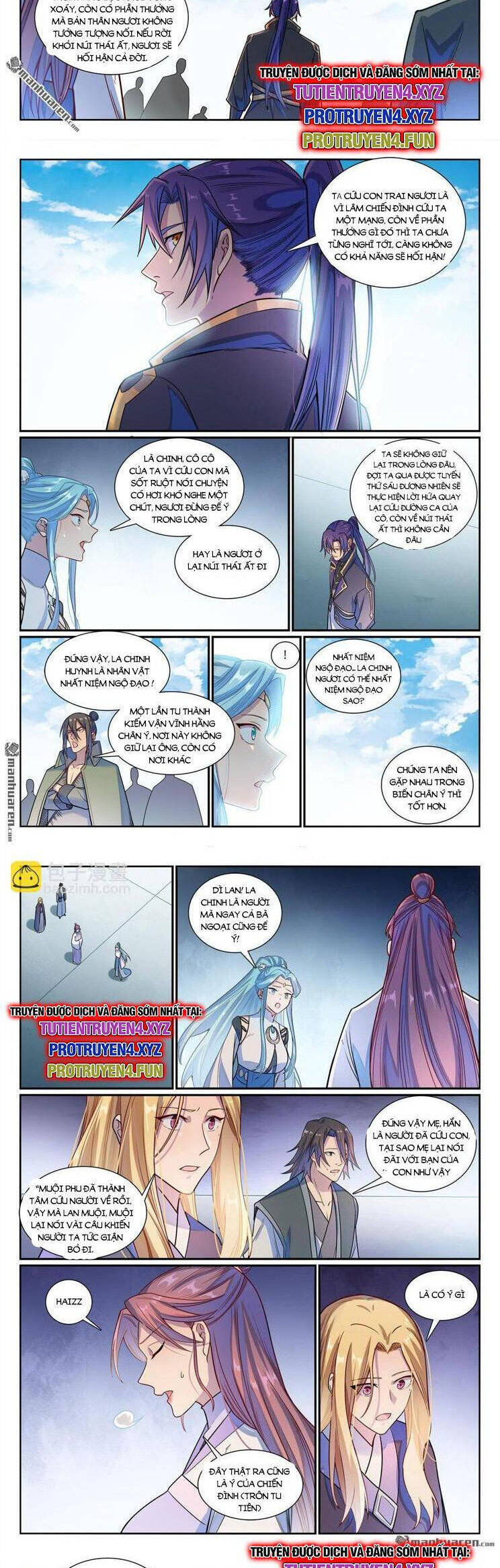 Bách Luyện Thành Thần Chap 1160 - Next Chap 1161