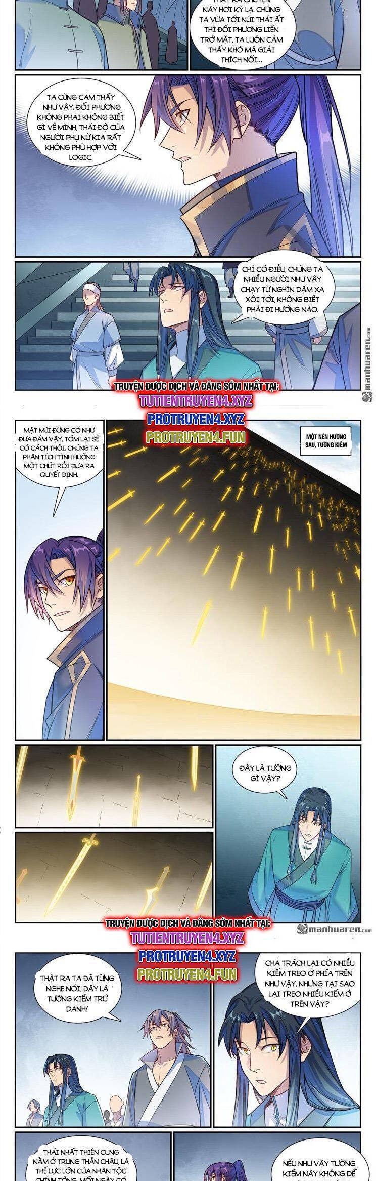 Bách Luyện Thành Thần Chap 1160 - Next Chap 1161