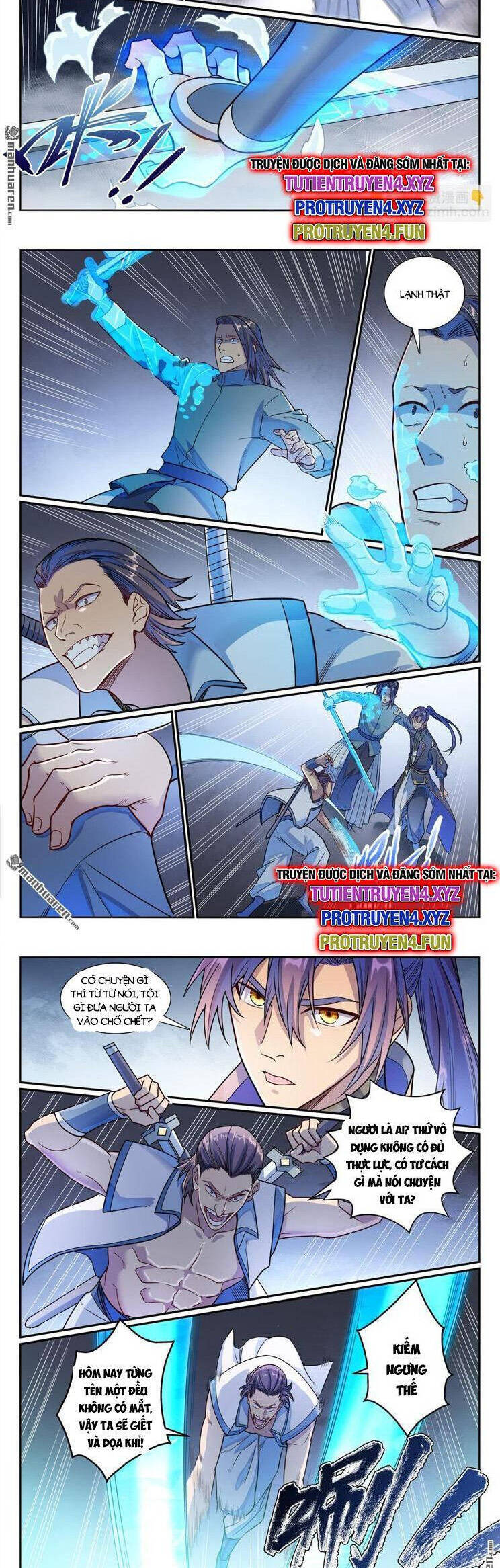 Bách Luyện Thành Thần Chap 1160 - Next Chap 1161