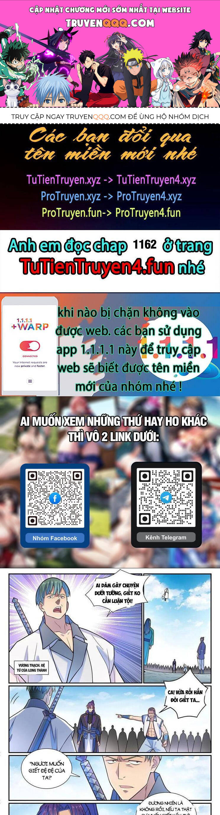Bách Luyện Thành Thần Chap 1161 - Next Chap 1162