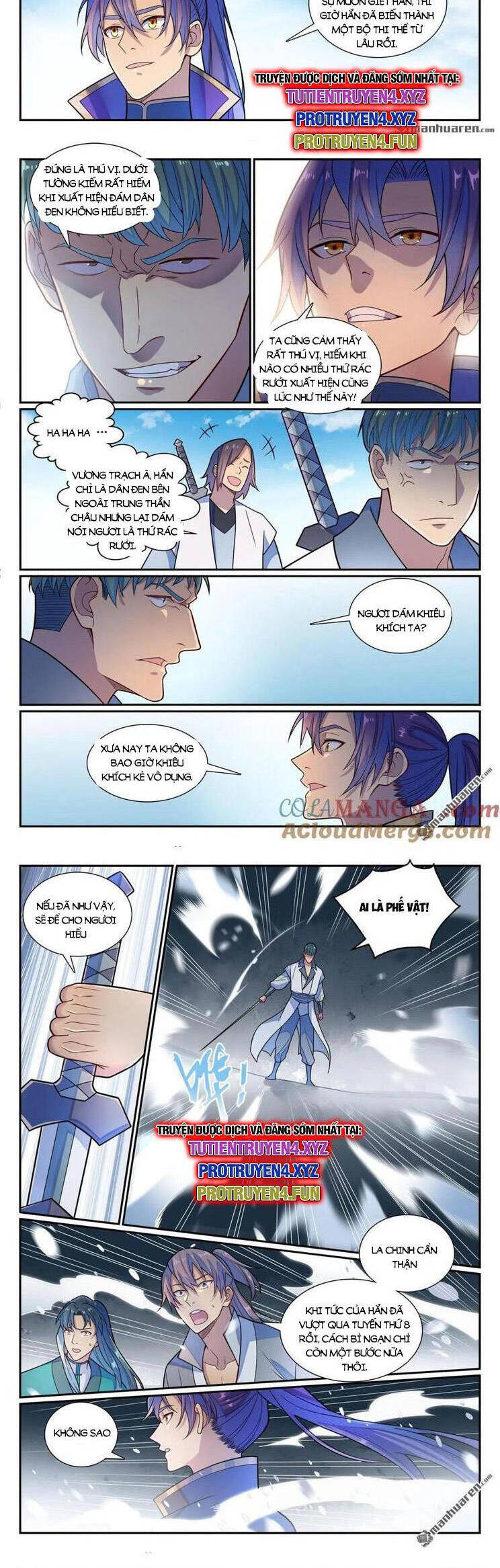 Bách Luyện Thành Thần Chap 1161 - Next Chap 1162