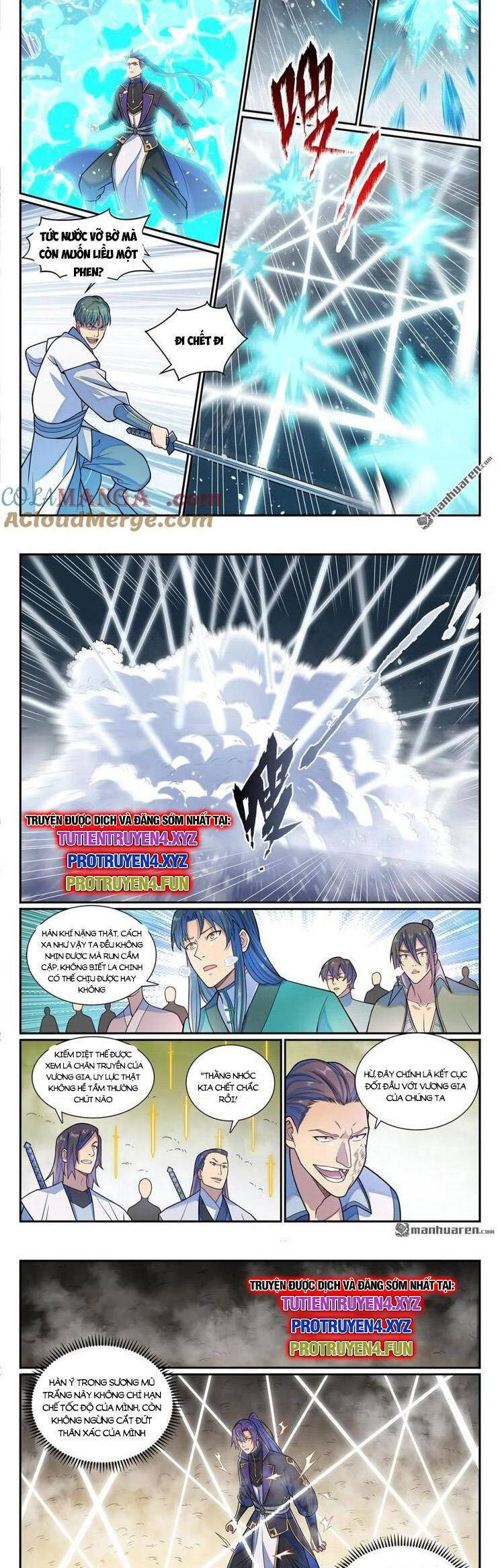 Bách Luyện Thành Thần Chap 1161 - Next Chap 1162