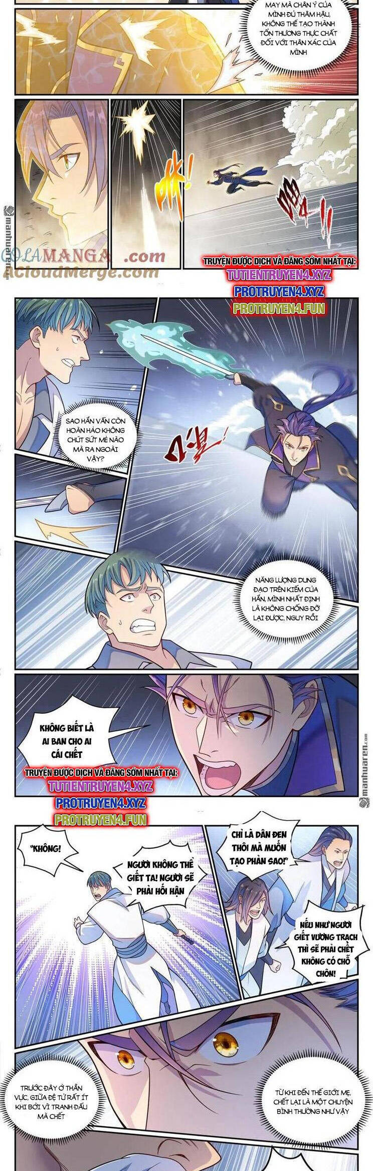 Bách Luyện Thành Thần Chap 1161 - Next Chap 1162