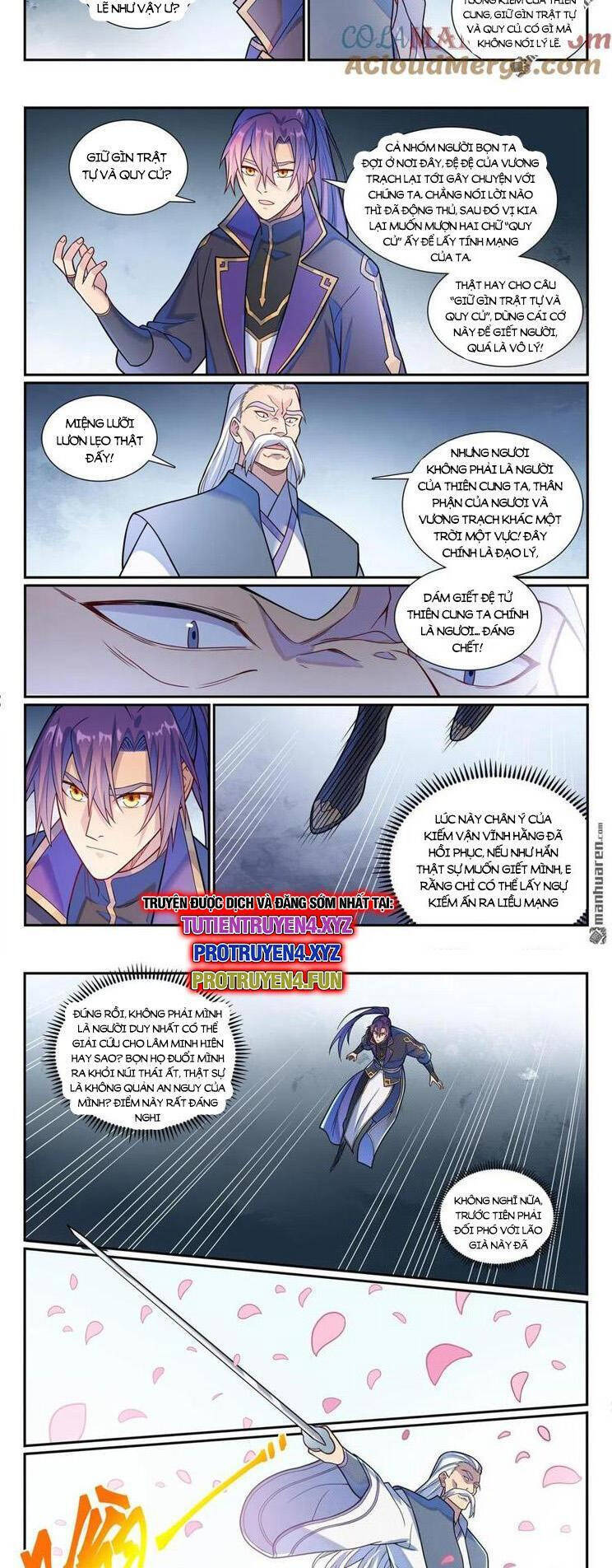 Bách Luyện Thành Thần Chap 1161 - Next Chap 1162