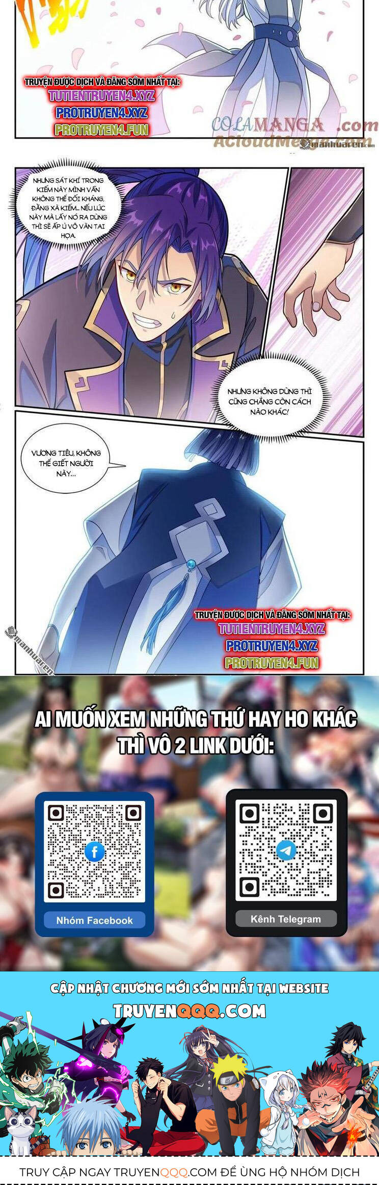 Bách Luyện Thành Thần Chap 1161 - Next Chap 1162