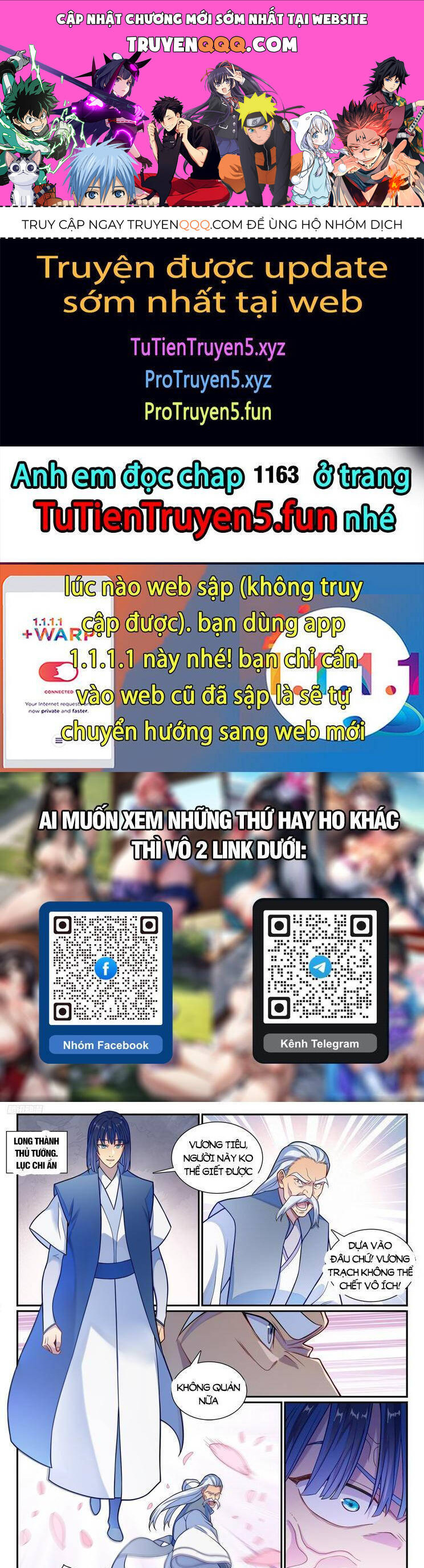 Bách Luyện Thành Thần Chap 1162 - Next Chap 1163