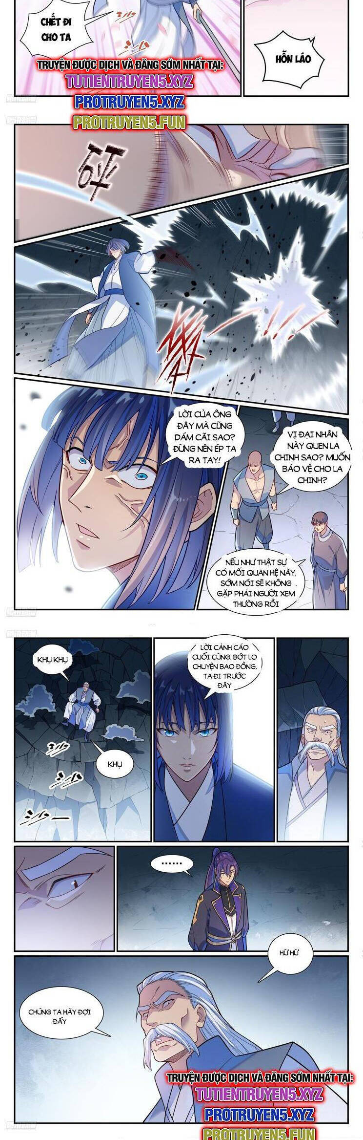 Bách Luyện Thành Thần Chap 1162 - Next Chap 1163