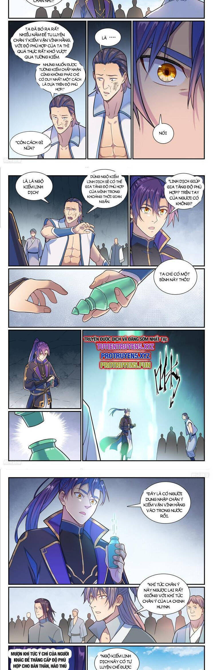 Bách Luyện Thành Thần Chap 1162 - Next Chap 1163