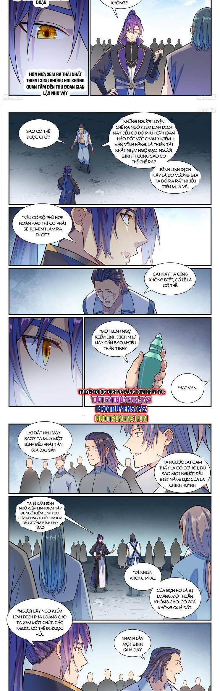 Bách Luyện Thành Thần Chap 1162 - Next Chap 1163