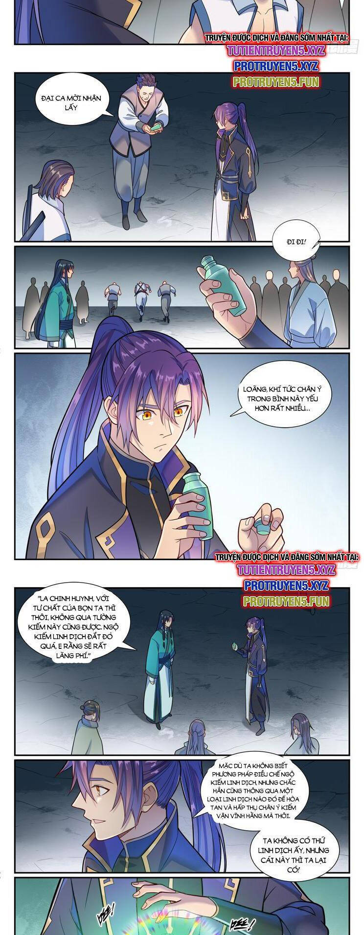 Bách Luyện Thành Thần Chap 1162 - Next Chap 1163