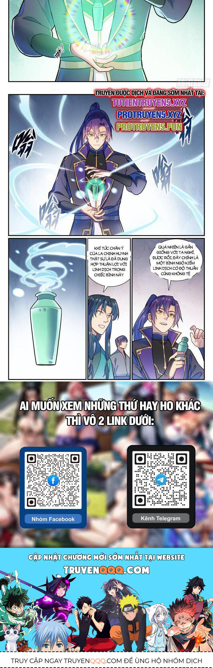 Bách Luyện Thành Thần Chap 1162 - Next Chap 1163