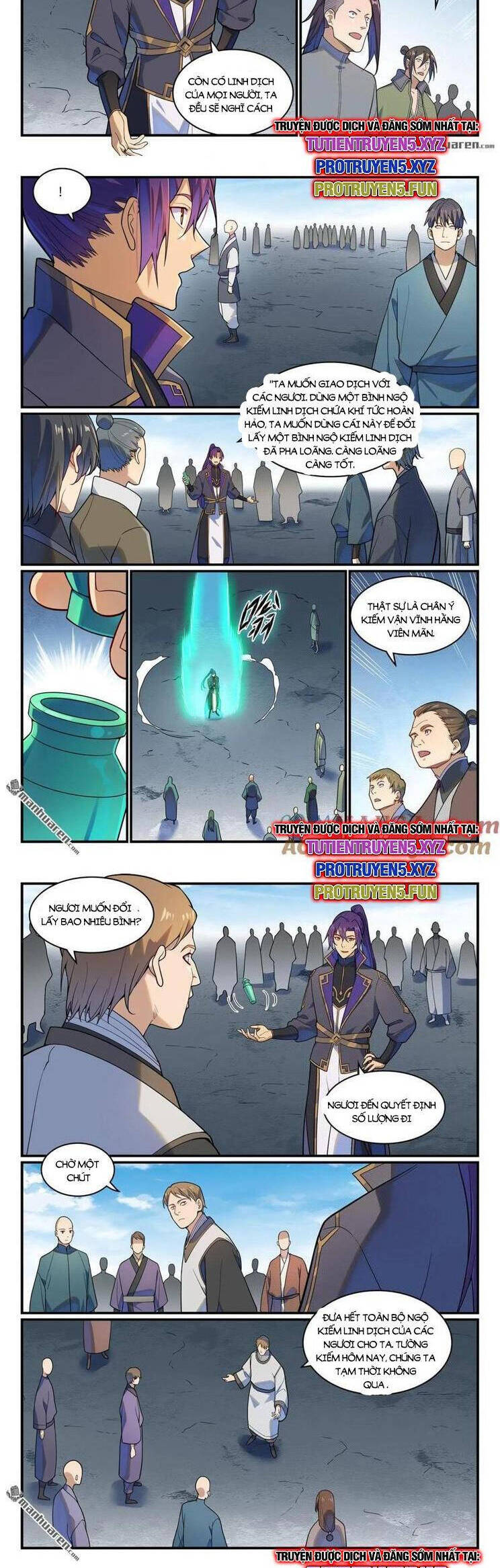 Bách Luyện Thành Thần Chap 1163 - Next Chap 1164