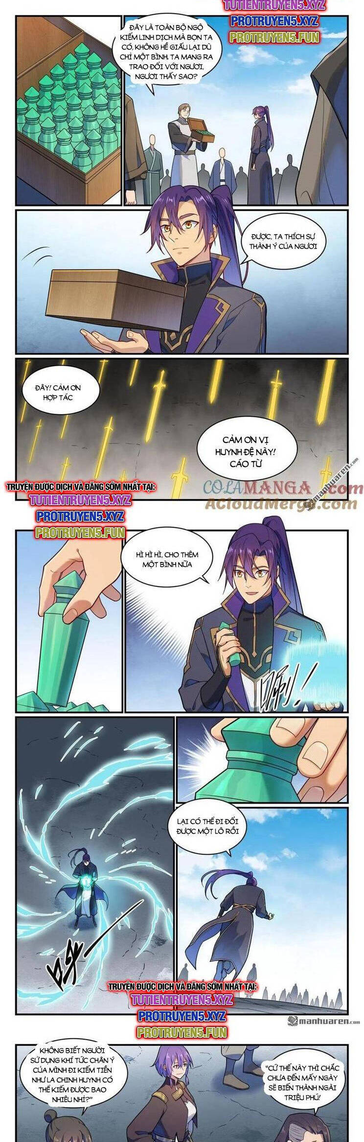 Bách Luyện Thành Thần Chap 1163 - Next Chap 1164