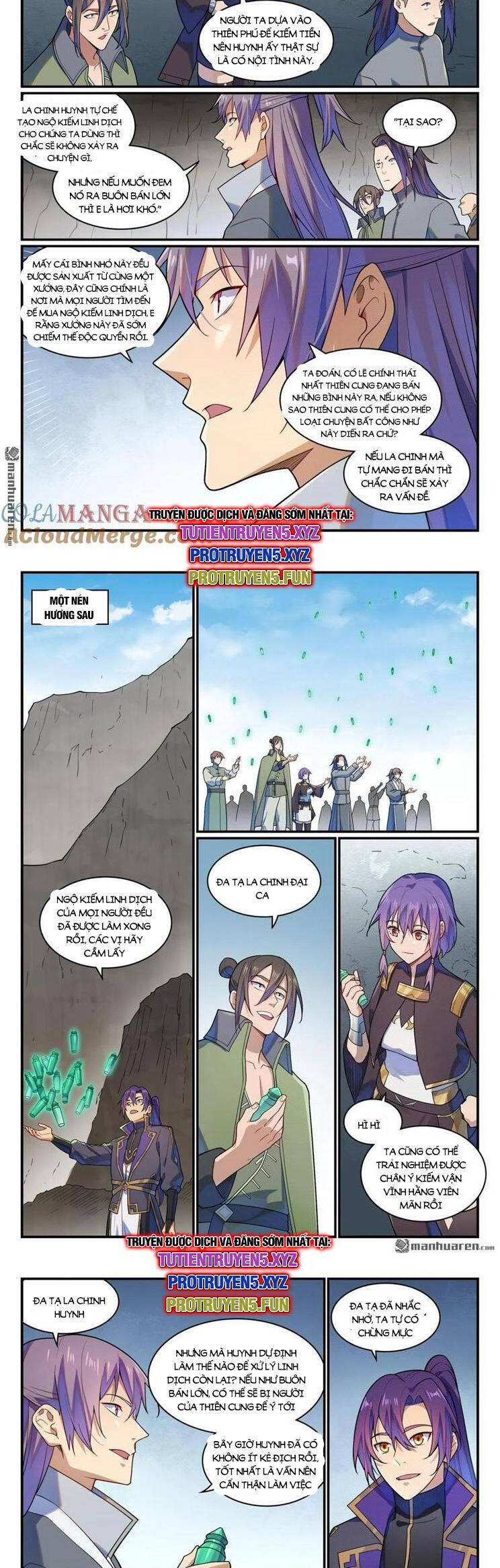 Bách Luyện Thành Thần Chap 1163 - Next Chap 1164