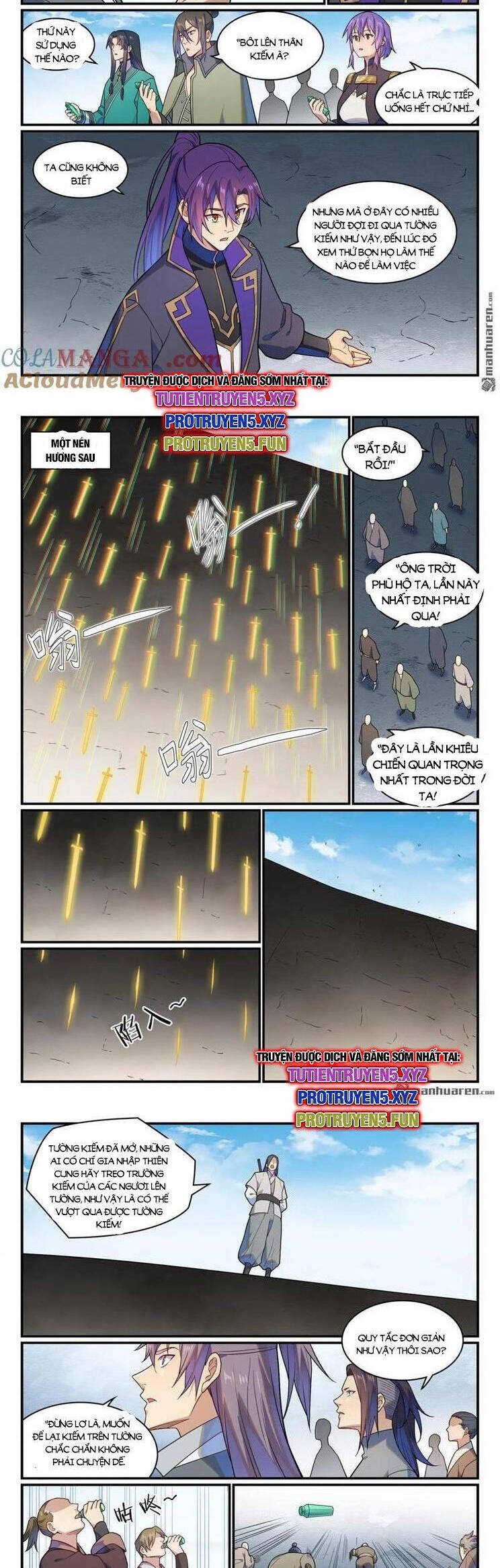 Bách Luyện Thành Thần Chap 1163 - Next Chap 1164