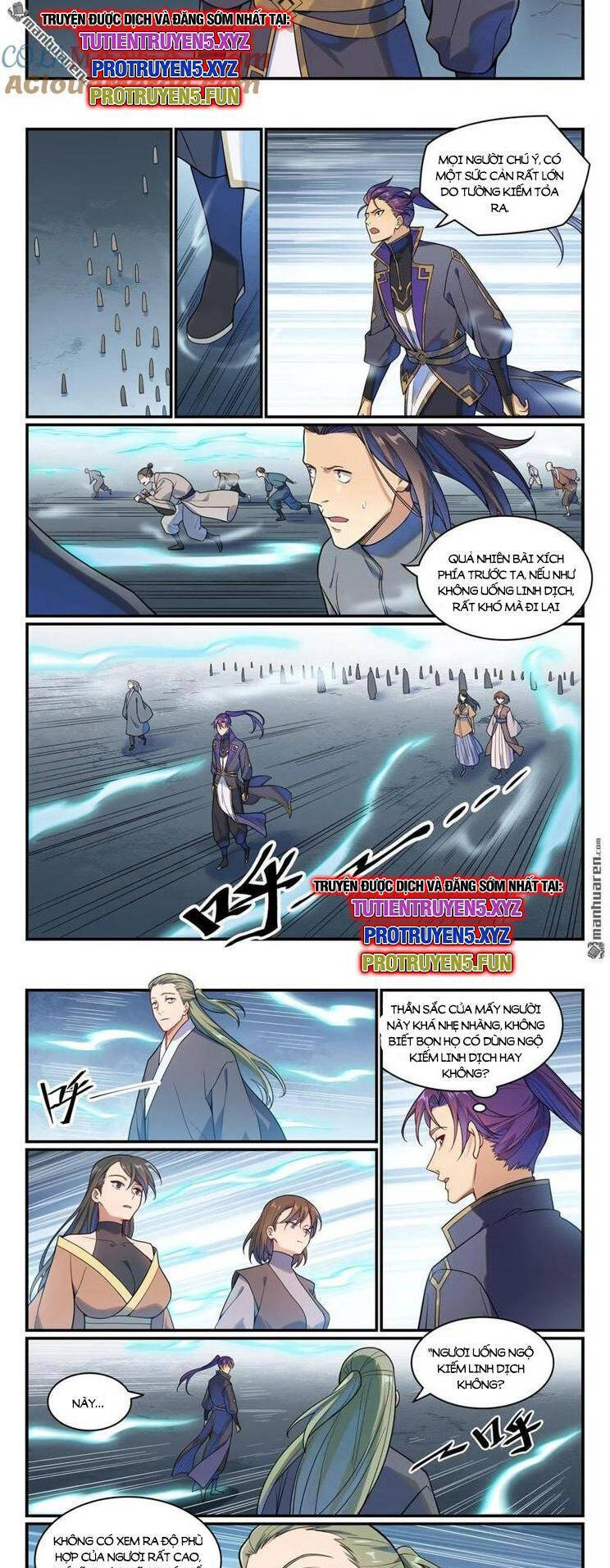 Bách Luyện Thành Thần Chap 1163 - Next Chap 1164