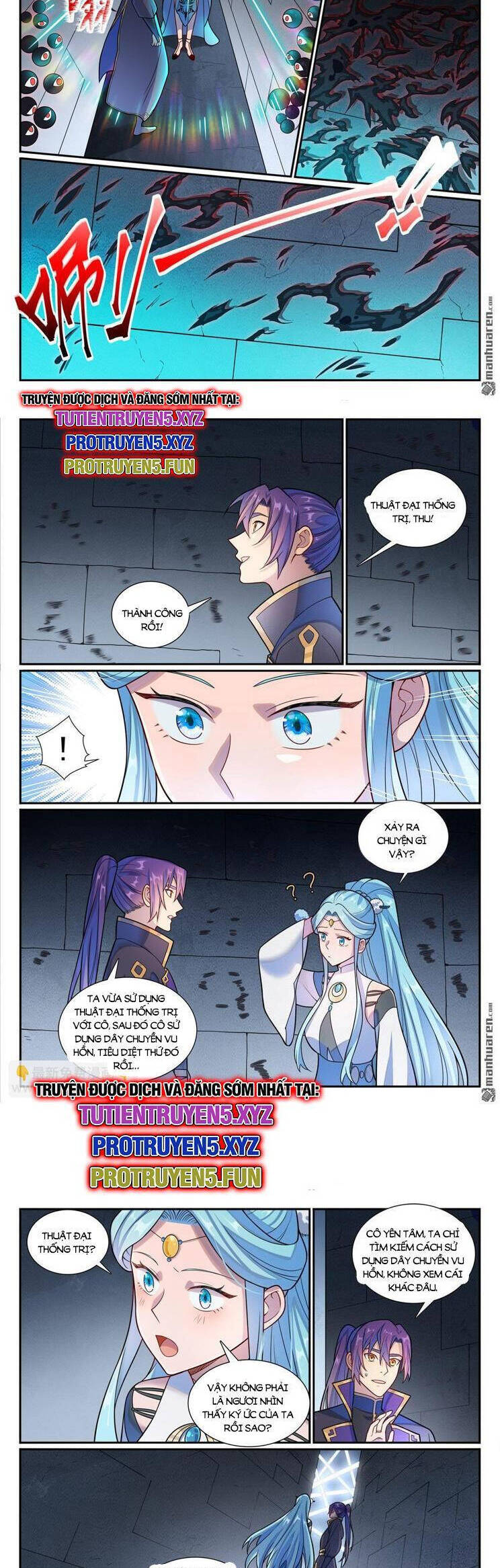 Bách Luyện Thành Thần Chap 1177 - Next Chap 1178