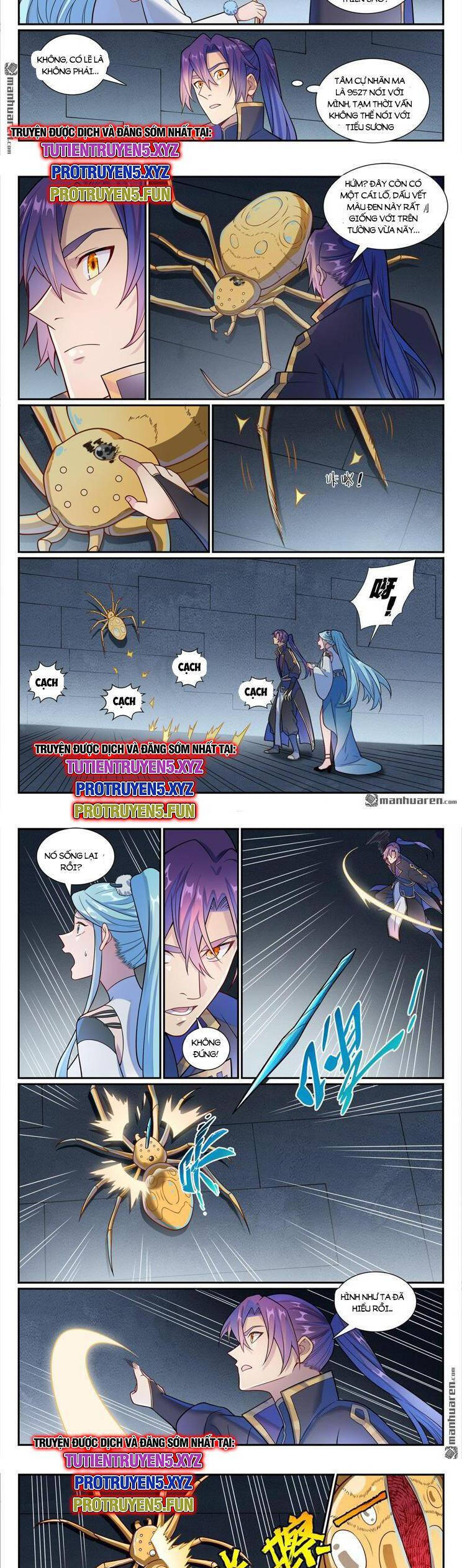 Bách Luyện Thành Thần Chap 1177 - Next Chap 1178