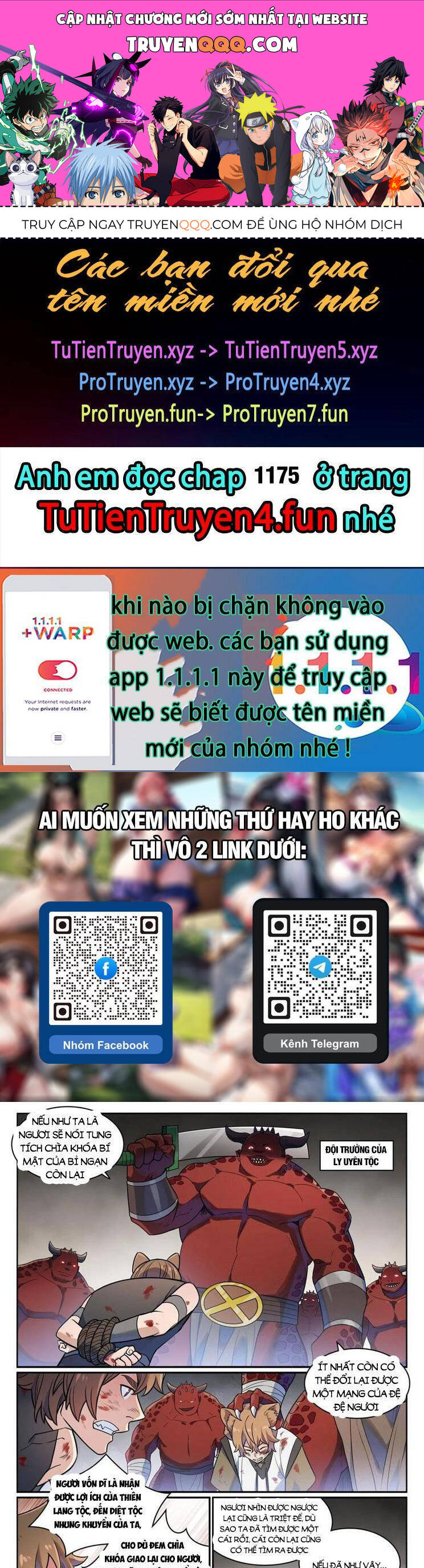 Bách Luyện Thành Thần Chap 1174 - Next Chap 1175