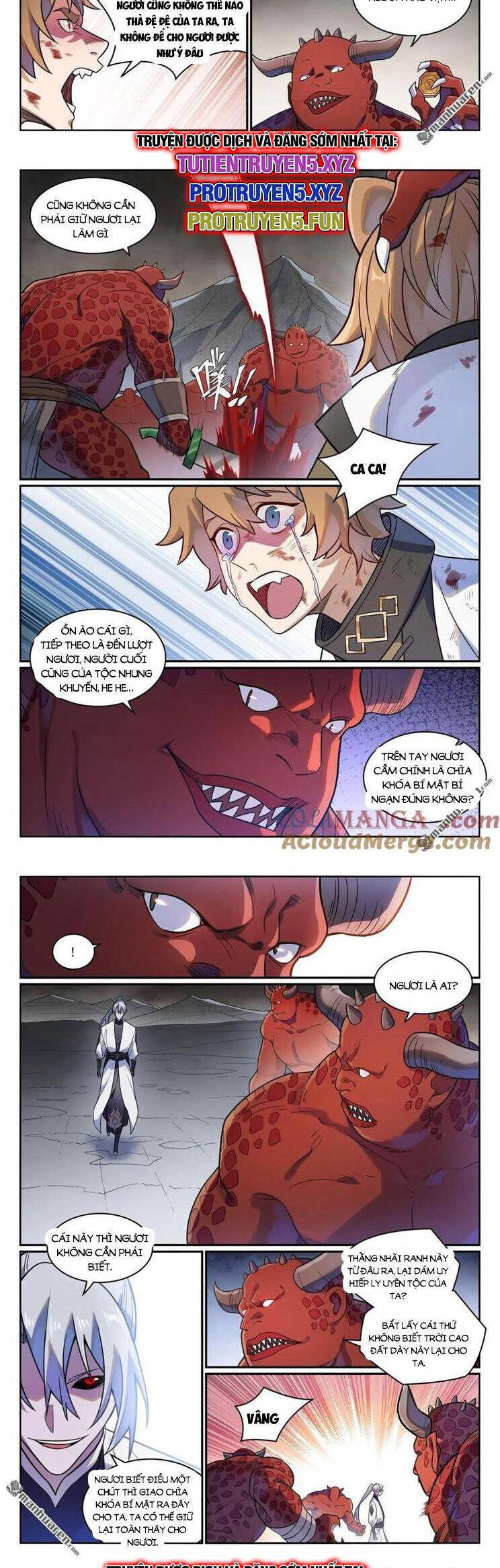Bách Luyện Thành Thần Chap 1174 - Next Chap 1175