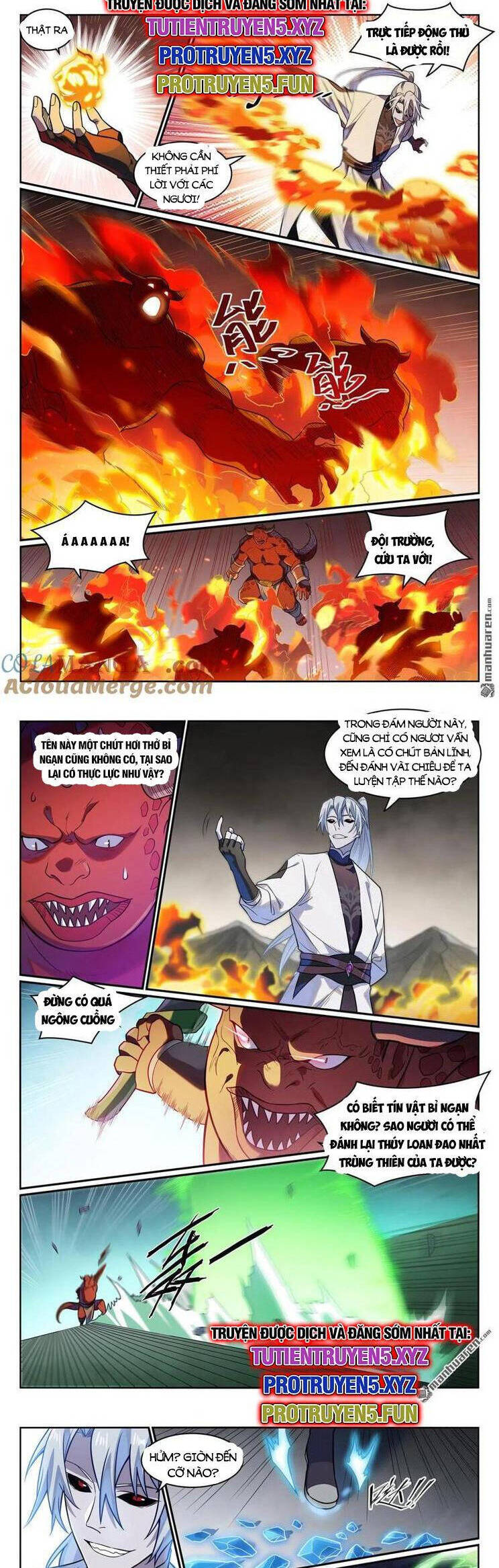 Bách Luyện Thành Thần Chap 1174 - Next Chap 1175