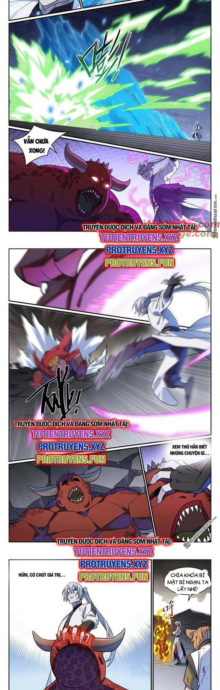 Bách Luyện Thành Thần Chap 1174 - Next Chap 1175