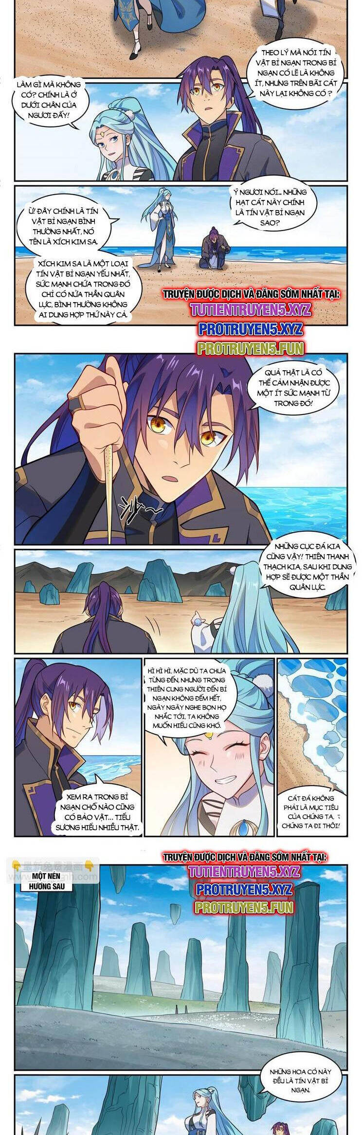 Bách Luyện Thành Thần Chap 1175 - Next Chap 1176