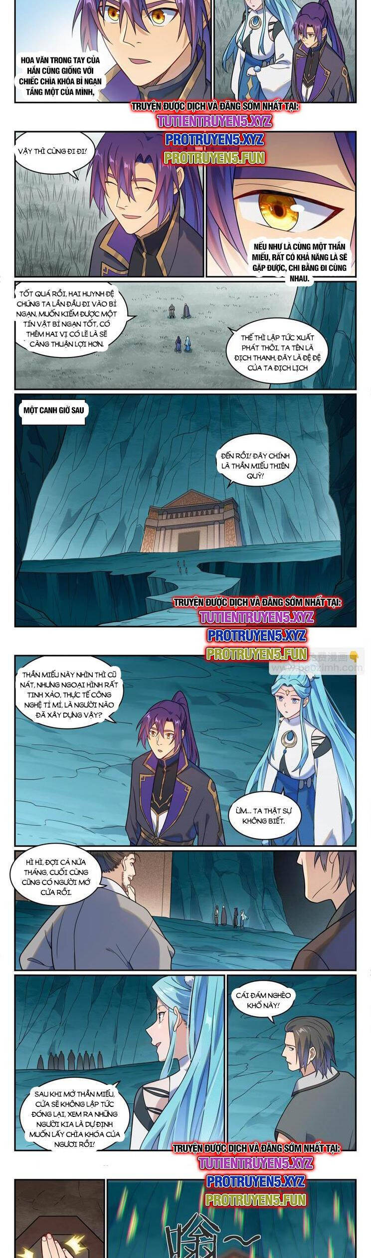 Bách Luyện Thành Thần Chap 1175 - Next Chap 1176
