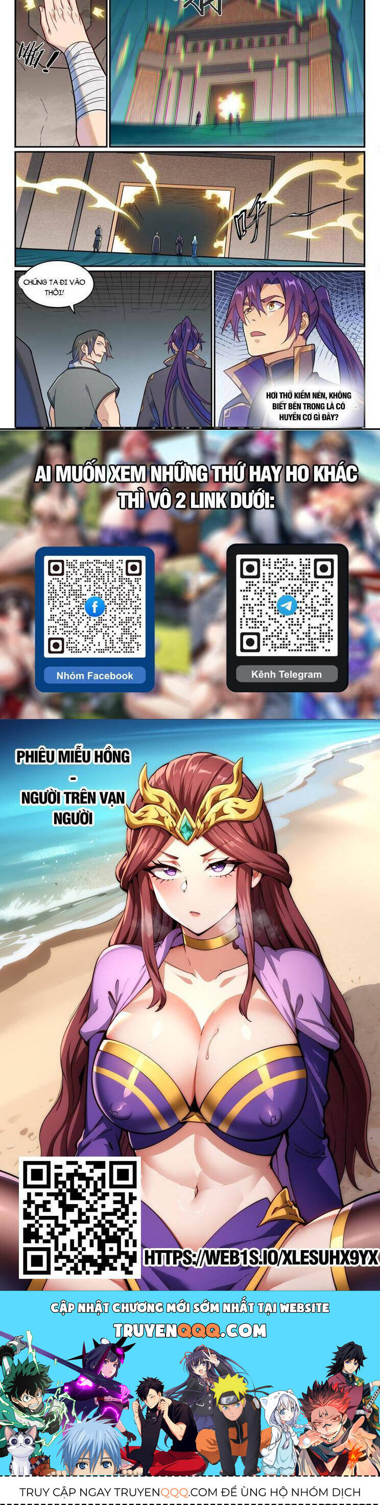 Bách Luyện Thành Thần Chap 1175 - Next Chap 1176