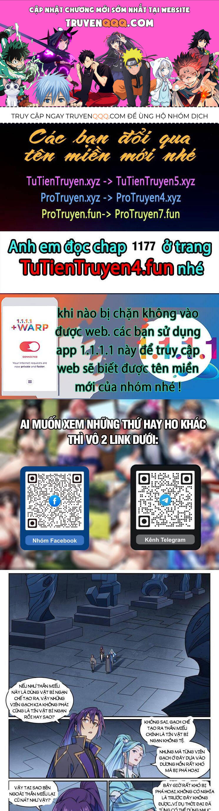 Bách Luyện Thành Thần Chap 1176 - Next Chap 1177