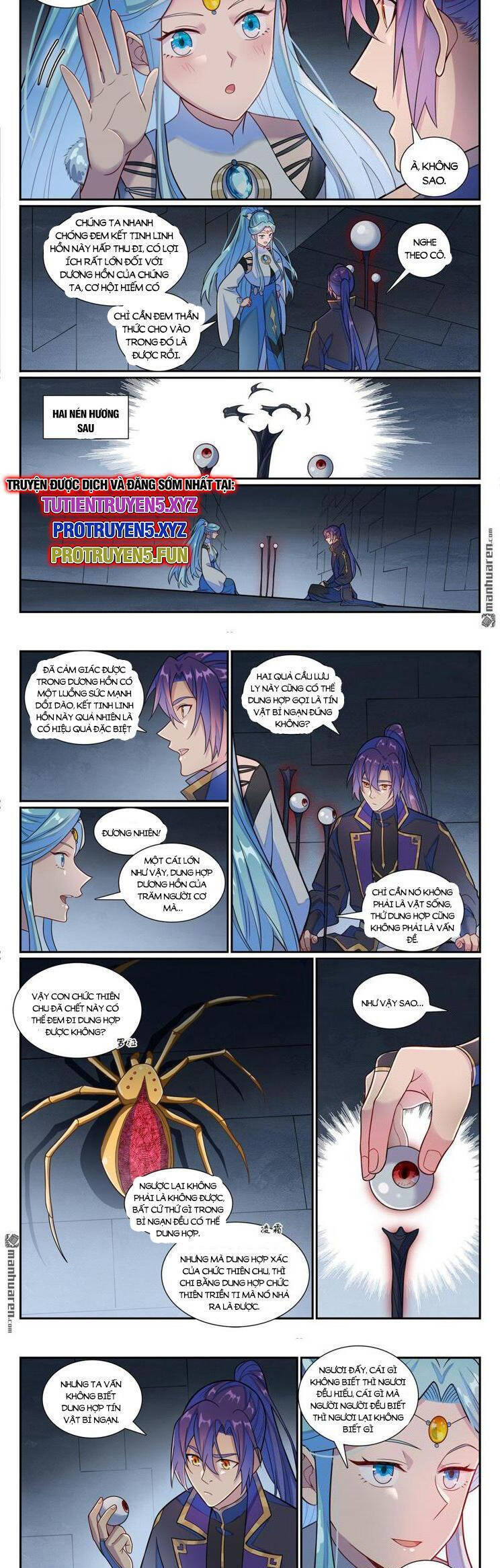 Bách Luyện Thành Thần Chap 1178 - Next Chap 1179