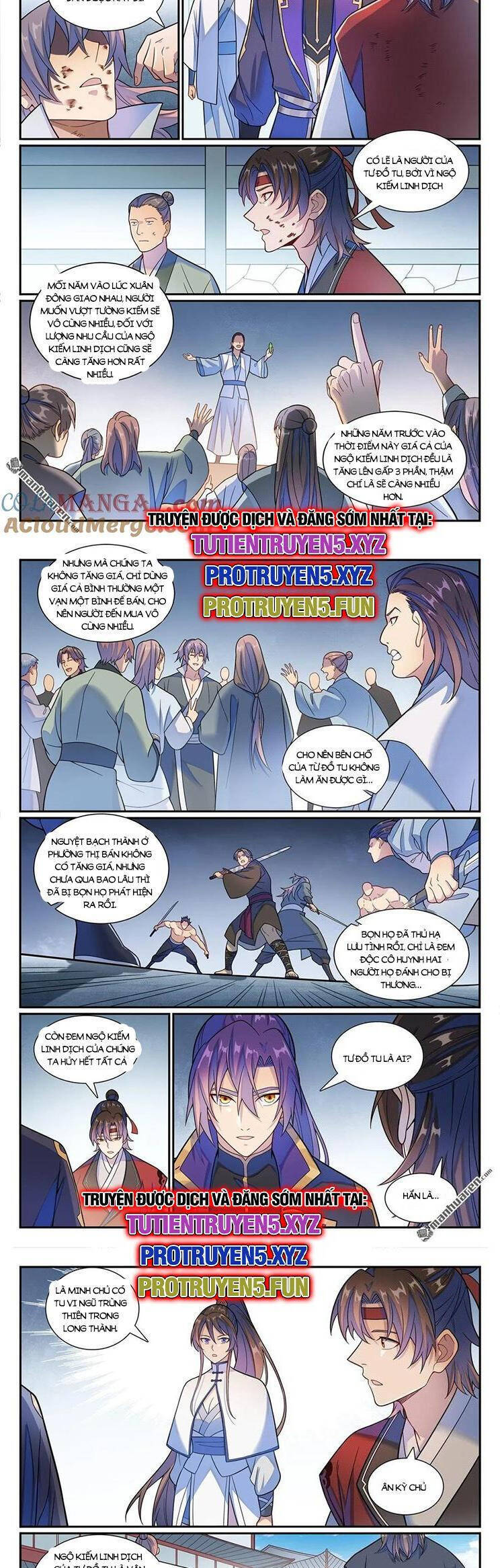 Bách Luyện Thành Thần Chap 1179 - Next Chap 1180