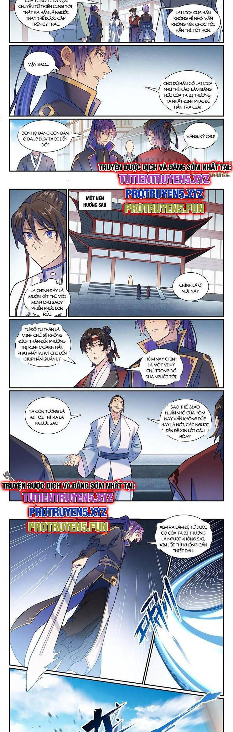 Bách Luyện Thành Thần Chap 1179 - Next Chap 1180