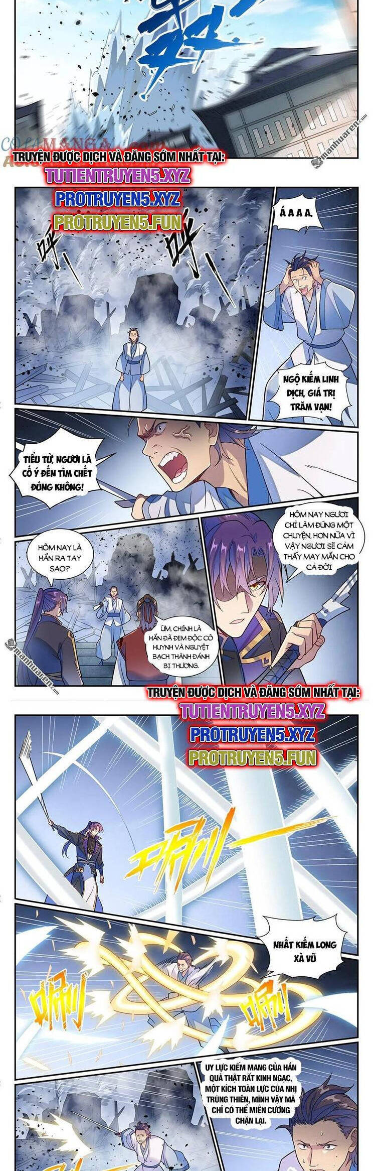 Bách Luyện Thành Thần Chap 1179 - Next Chap 1180