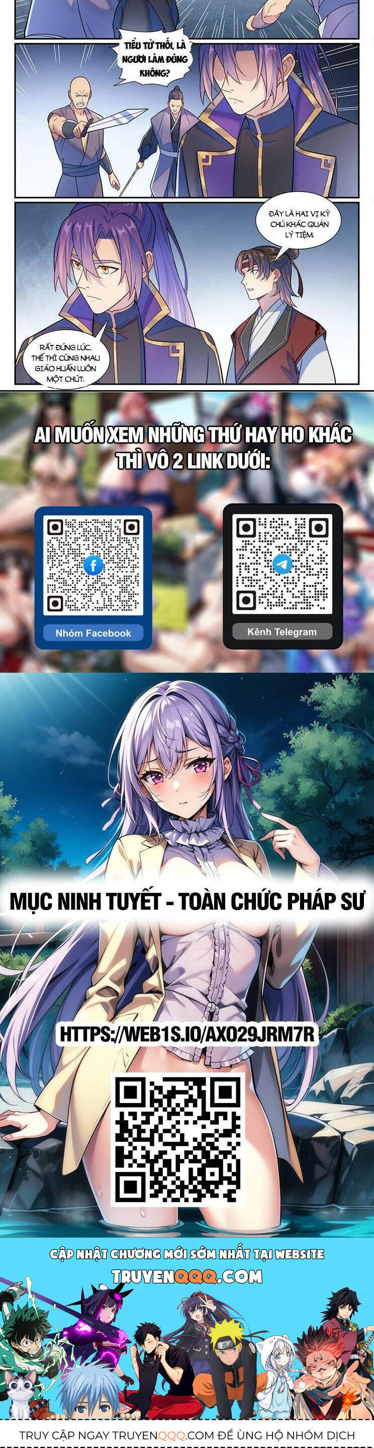 Bách Luyện Thành Thần Chap 1179 - Next Chap 1180