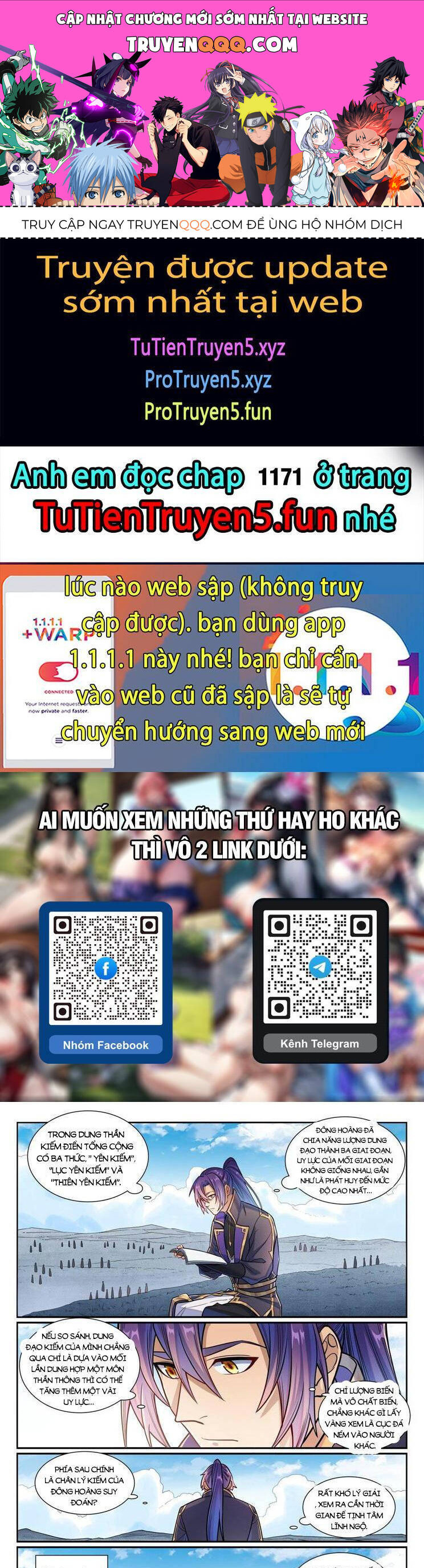 Bách Luyện Thành Thần Chap 1170 - Next Chap 1171