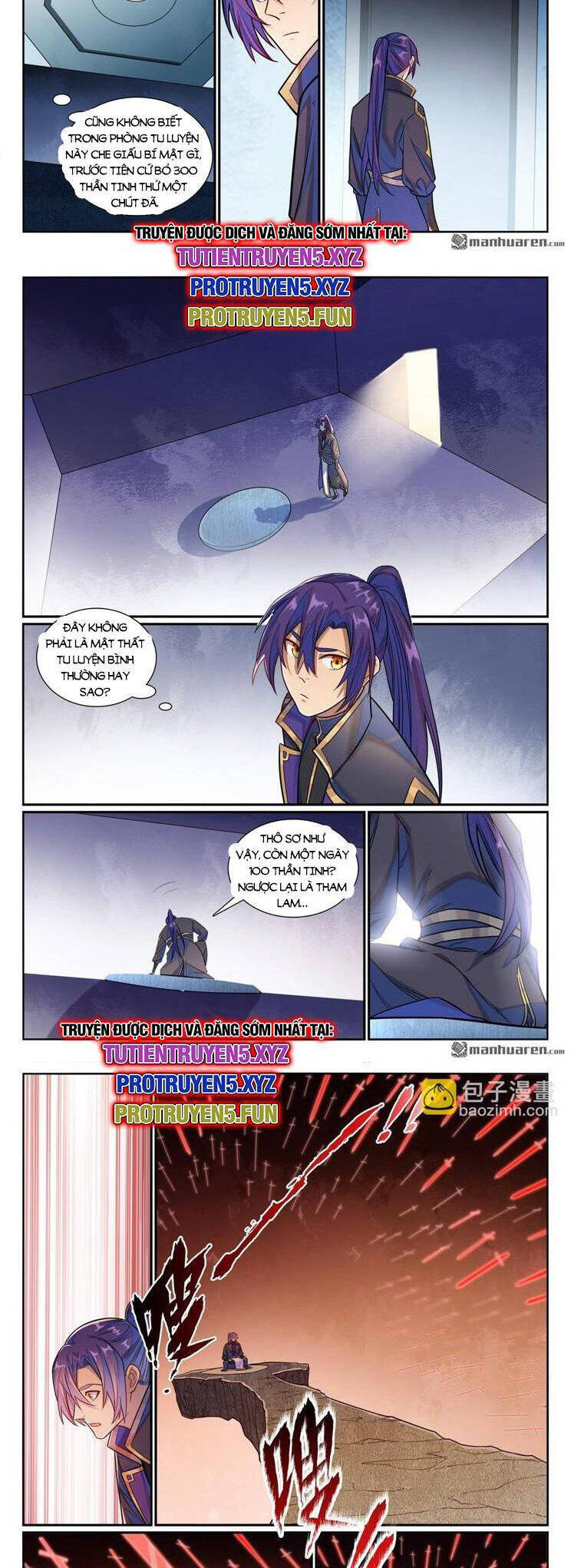 Bách Luyện Thành Thần Chap 1170 - Next Chap 1171