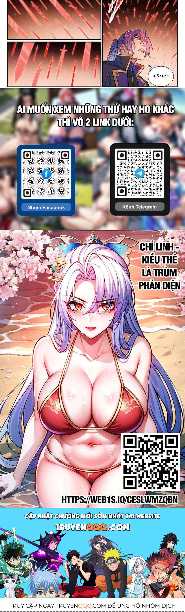 Bách Luyện Thành Thần Chap 1170 - Next Chap 1171
