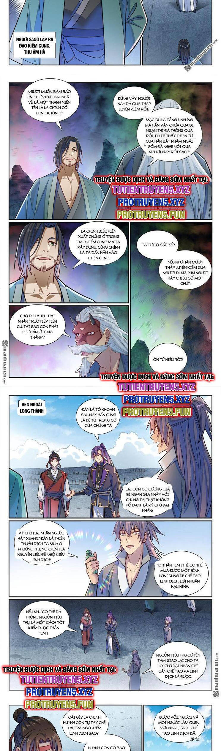 Bách Luyện Thành Thần Chap 1172 - Next Chap 1173