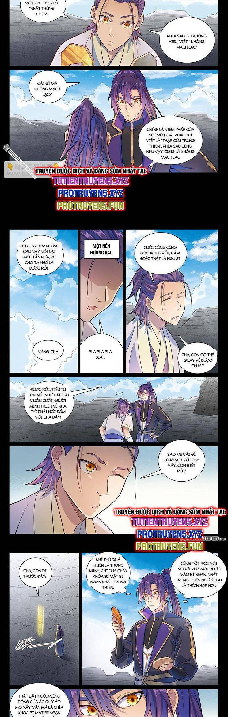 Bách Luyện Thành Thần Chap 1173 - Next Chap 1174