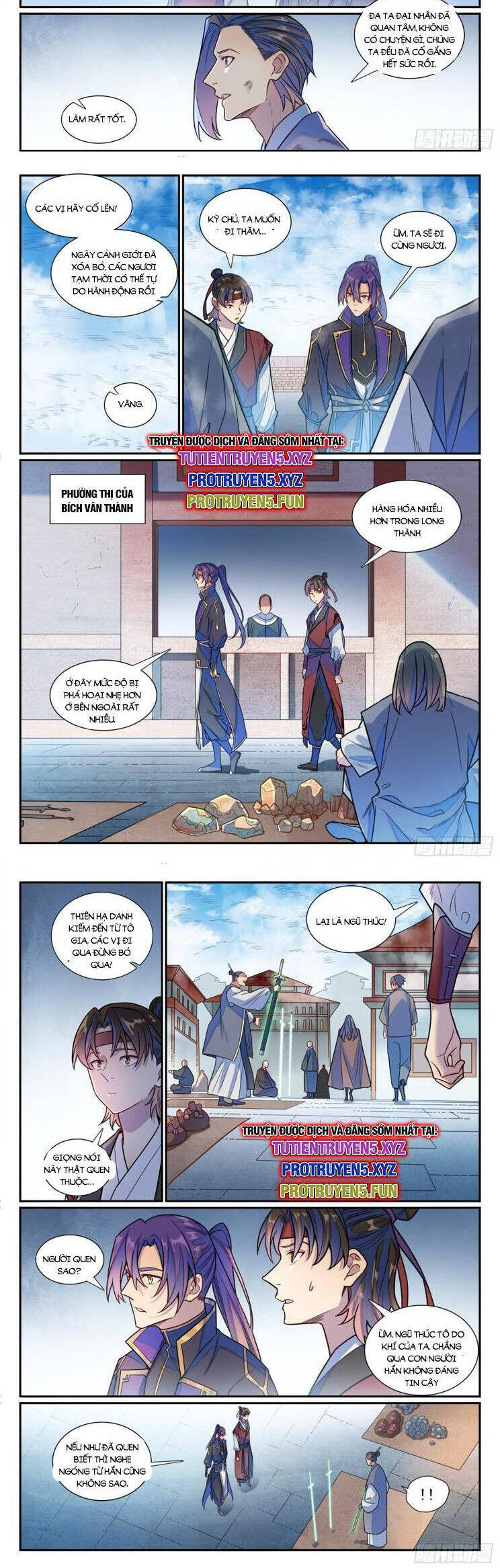 Bách Luyện Thành Thần Chap 1187 - Next Chap 1188