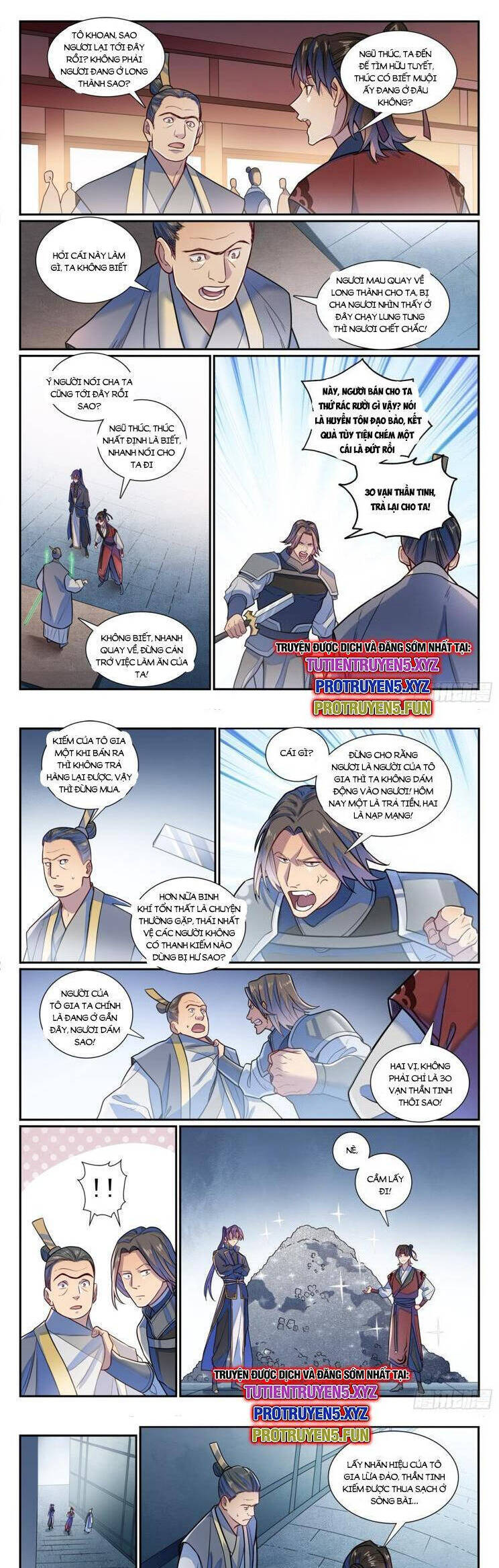 Bách Luyện Thành Thần Chap 1187 - Next Chap 1188