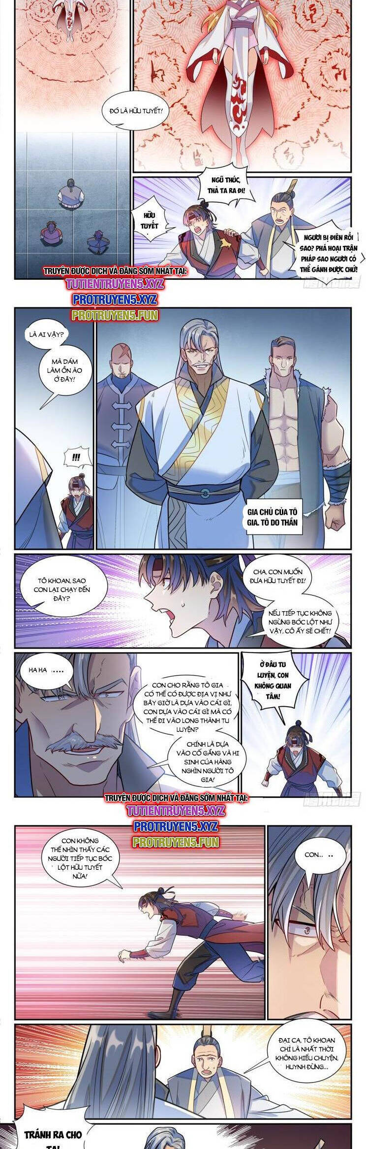 Bách Luyện Thành Thần Chap 1187 - Next Chap 1188
