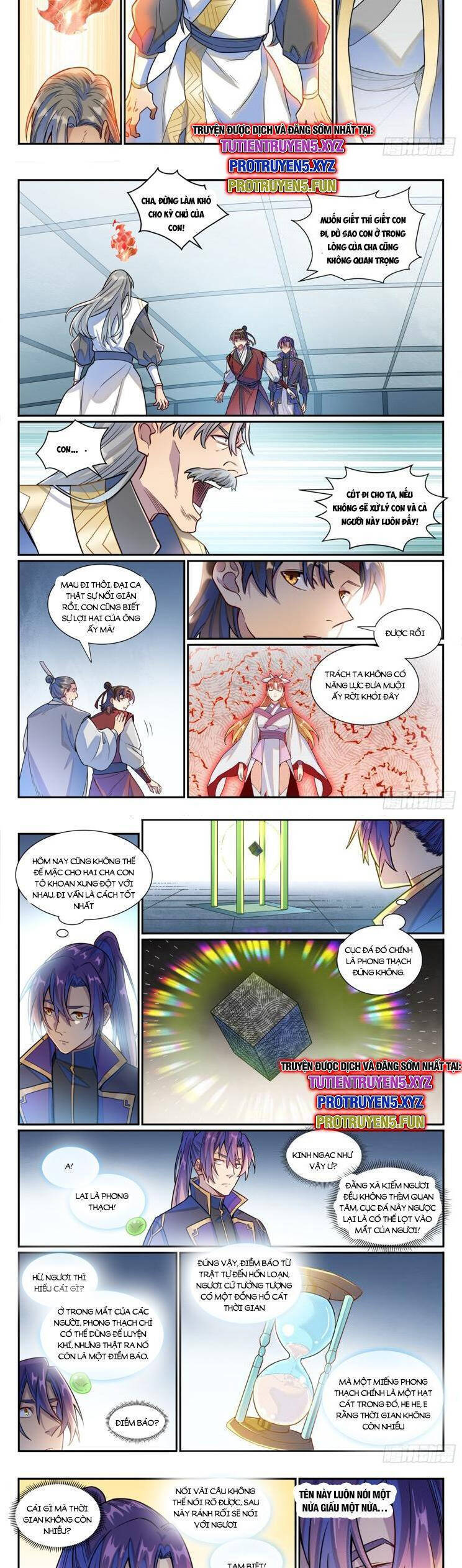Bách Luyện Thành Thần Chap 1187 - Next Chap 1188