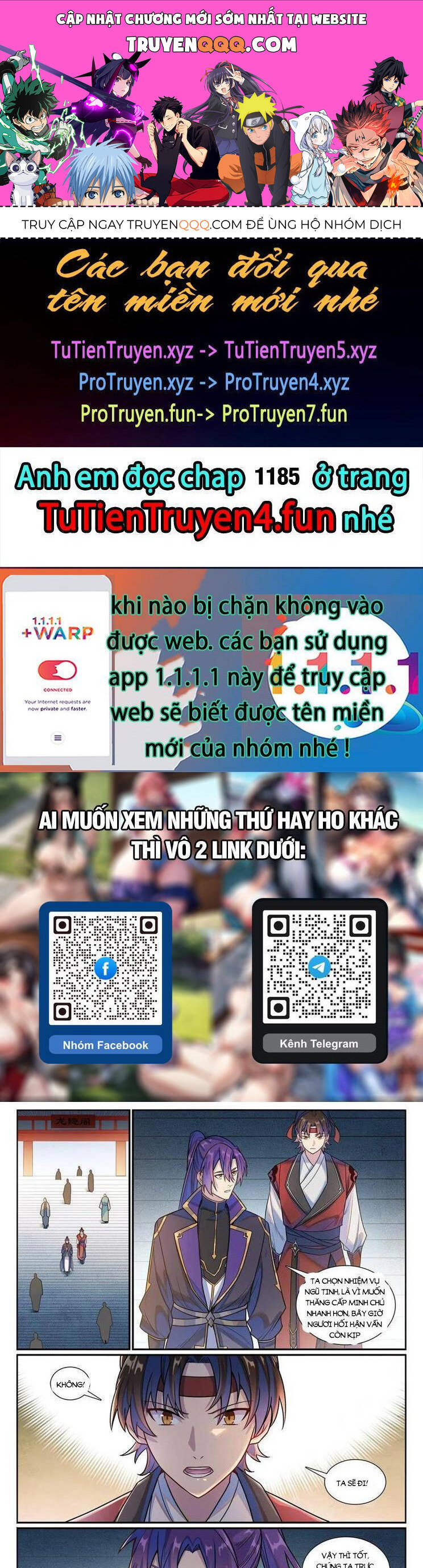 Bách Luyện Thành Thần Chap 1184 - Next Chap 1185