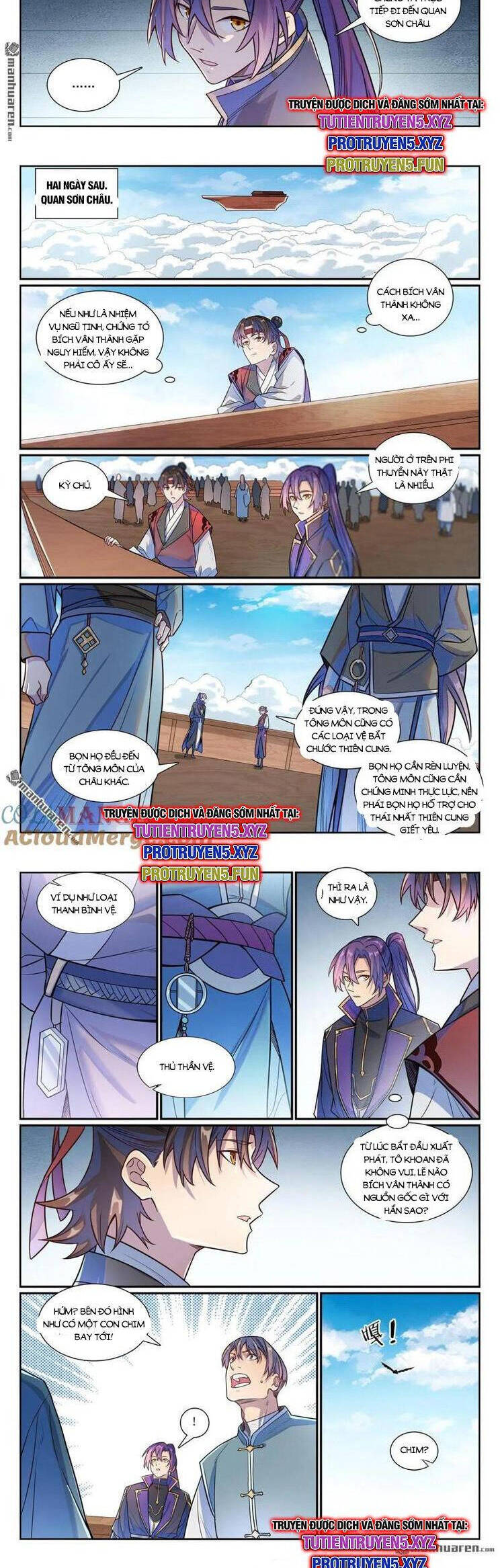 Bách Luyện Thành Thần Chap 1184 - Next Chap 1185