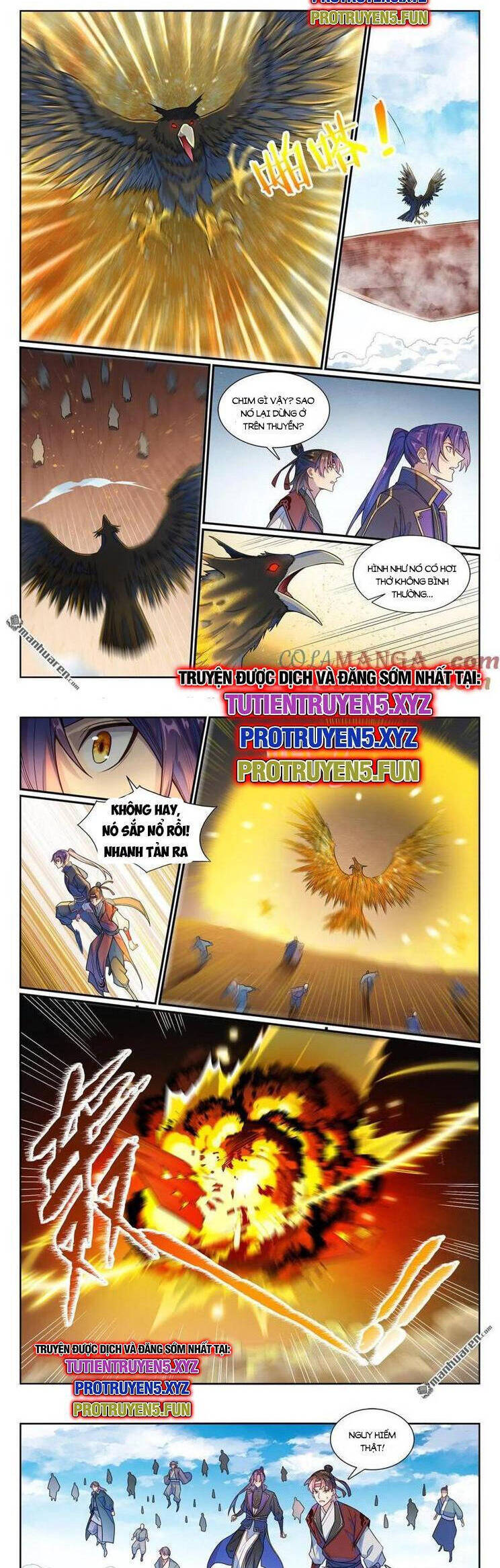 Bách Luyện Thành Thần Chap 1184 - Next Chap 1185